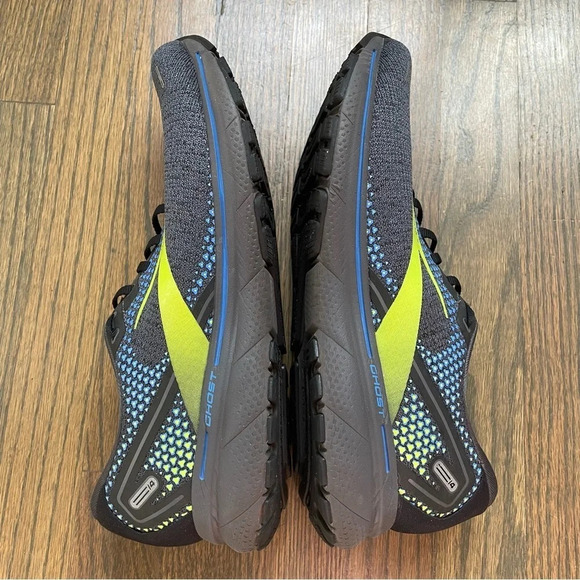 Brooks Ghost 14 Black Blue Nightlife (1103691D069) Size 11.5 Running Shoes main image 7